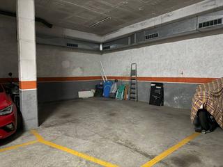 Parking coche en Galvany