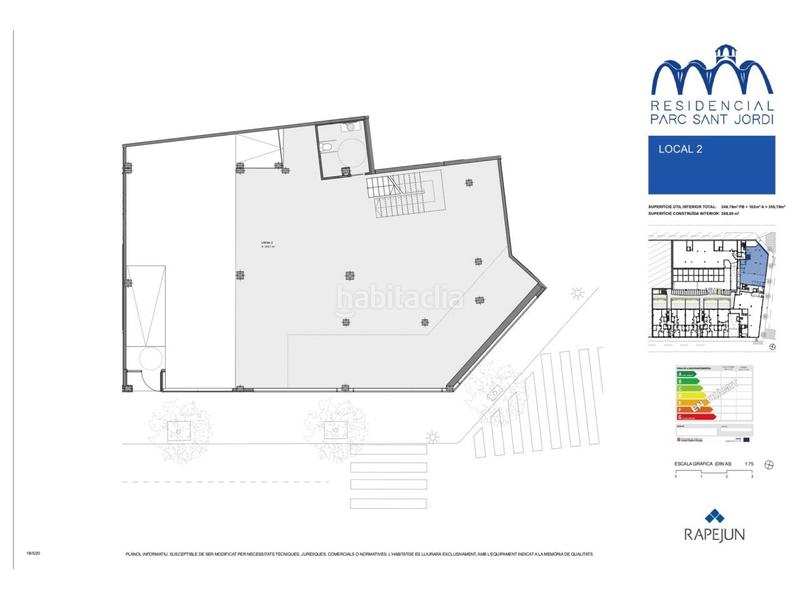 Foto 7e0f04b1-a869-4743-ae09-466f05fe21ad. Local comercial en faraday 175 esquinero con altillo en Terrassa