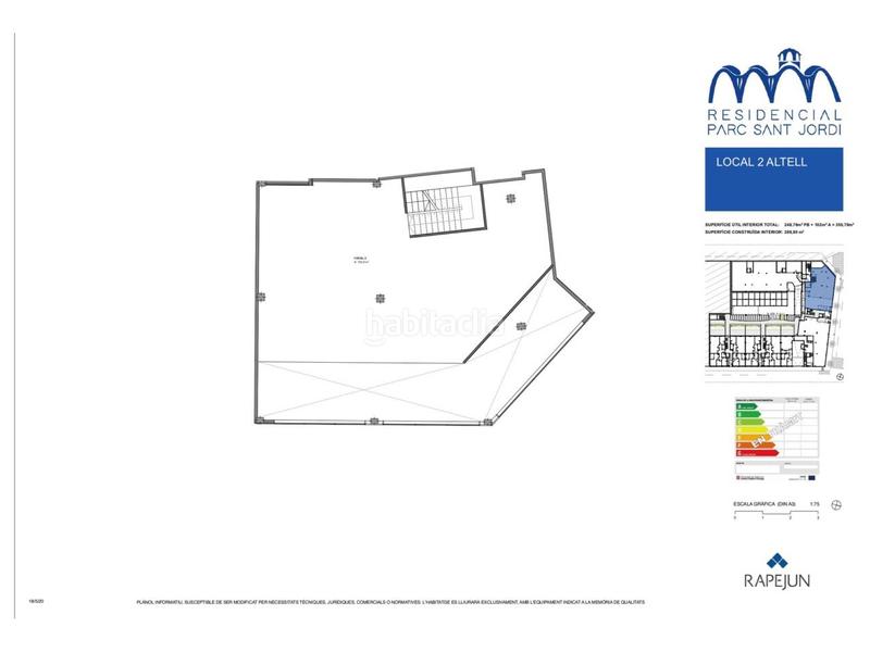 Foto 931bcbef-1513-4e75-8eae-f1eac5d37797. Local comercial en faraday 175 esquinero con altillo en Terrassa