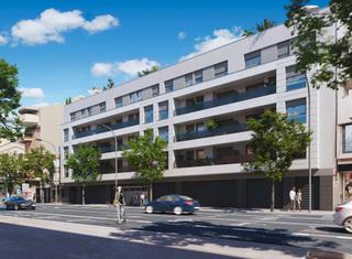 Pis a Avinguda de jacquard 73. Obra nova