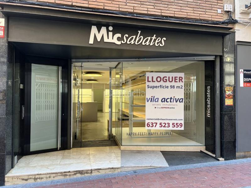 Foto 970833bf-d7cc-4d19-a4ce-0eb51f395405. Alquiler local comercial en el corazón en Barri del Centre Terrassa