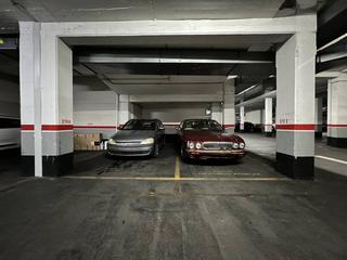 Parking coche  Baldrich. Para coche