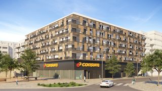 Etagenwohnung in Carrer de ramón y cajal 224