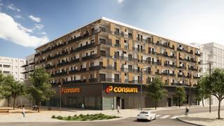 Pis a Carrer de ramn y cajal 224. Obra nova