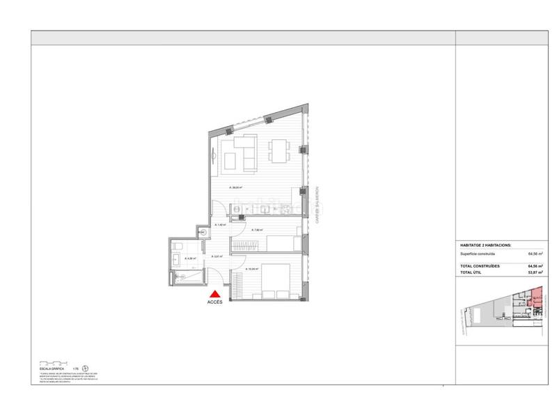 Foto da58da84-a617-4b2e-870b-f56dce5af054. Pis amb calefacció a Vallparadís - Antic Poble de Sant Pere Terrassa