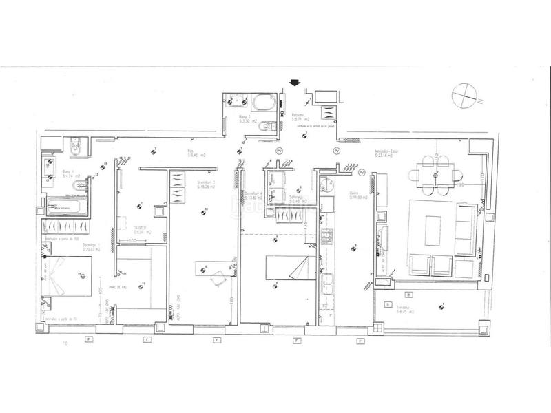 Foto 5cc478a3-92fd-46fc-912d-126828141c87. Lloguer pis amb calefacció aparcament a Barri del Centre Terrassa