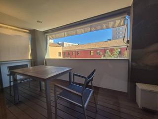 Miete Etagenwohnung in Barri del Centre. Amueblado y con parking incluido
