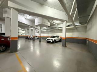 Parking coche  Alexander bell. Para coche