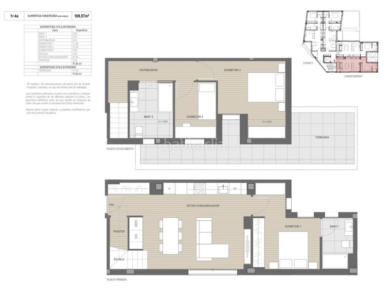 Foto 0c19398a-897f-4408-aa90-662dda4bf33e. Dúplex en pantano 126 con terraza orientada a sur en Terrassa
