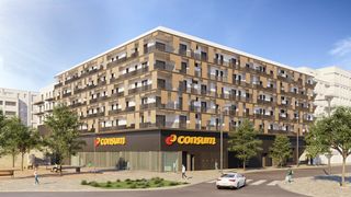 Etagenwohnung in Carrer de ramón y cajal 224
