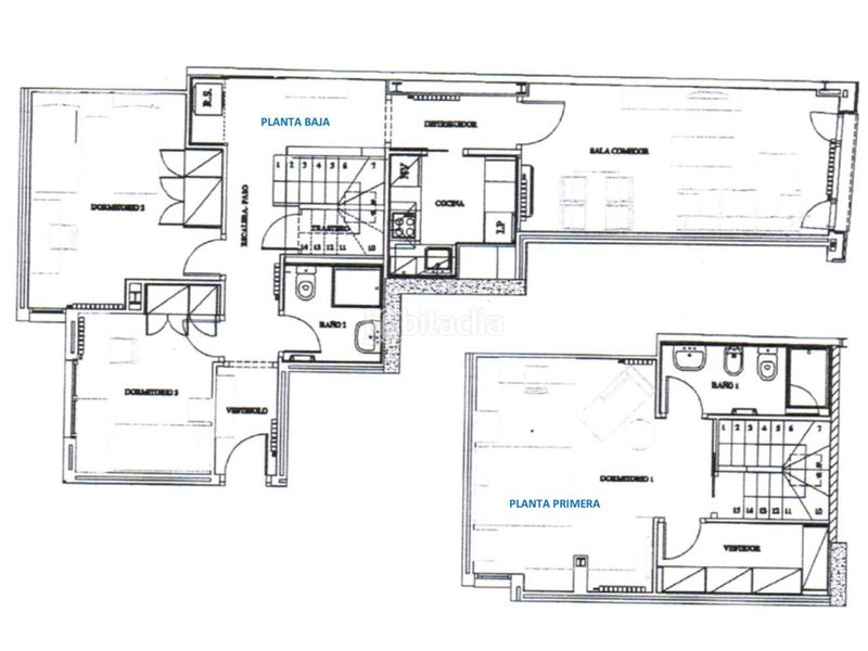 Foto 0d96cebe-eab7-4138-9c2a-3b43ba70091d. Rent duplex with heating parking in Centre Històric Lleida