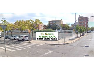 Terreno residenziale  Fontanet. Solar en venta en parc de l’aigua – avda. fontanet – mique de ba