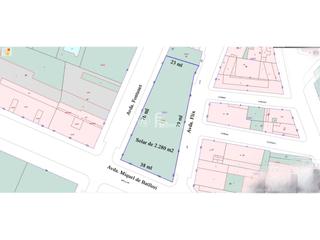 Terreny residencial  Fontanet. Solar en venta en parc de laigua  avda. fontanet  mique de batll