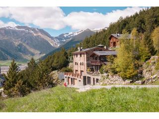 Casa adossada  Del forn. Casa adosada en venta en canillo, andorra,  3 habitaciones, gara
