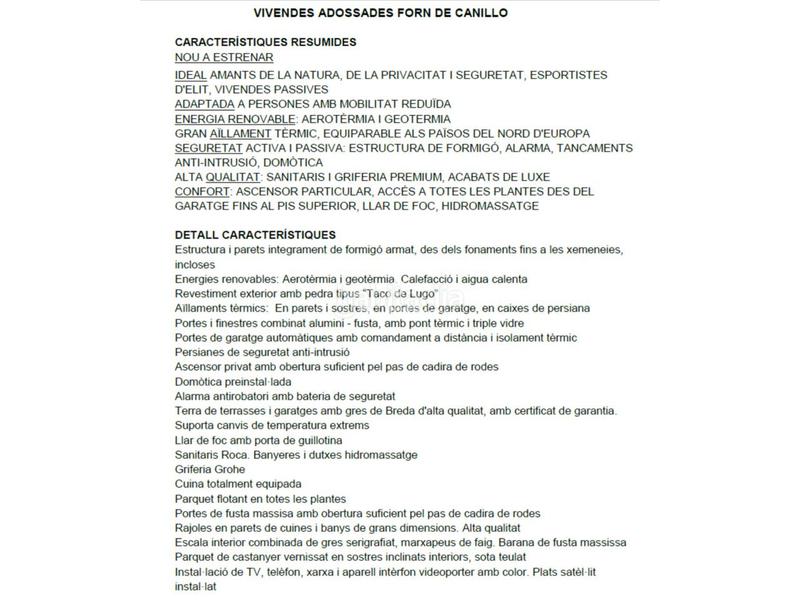 Foto 12508bf9-2f9d-4d60-8d6f-0763b7b1e8d8. Casa adossada amb calefacció aparcament a El Forn-Prats-Meritxell Canillo
