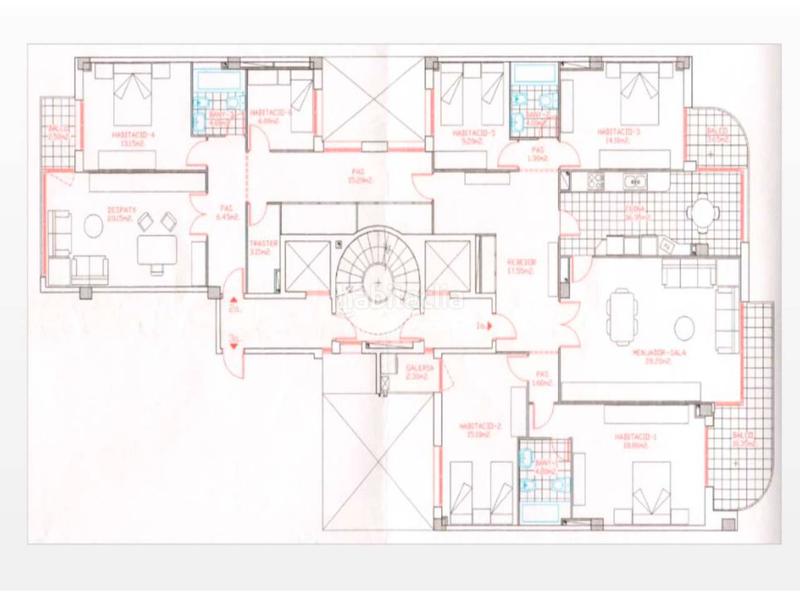 Foto 53c29028-c2ff-45dc-bed4-39aece482516. Appartamento con riscaldamento parcheggio in Rambla Ferran Lleida