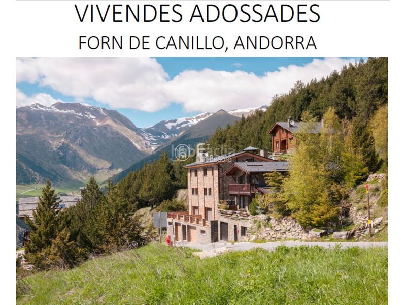 Foto 800277f0-2b0d-40bb-aafe-f2f43f2639bc. Casa adossada amb calefacció aparcament a El Forn-Prats-Meritxell Canillo