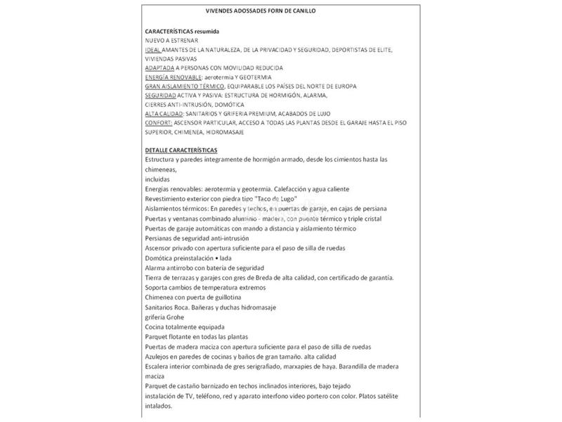 Foto 031965fa-d3dd-4bba-aa8f-f058c1063cbb. Reihenhaus mit heizung parking in El Forn-Prats-Meritxell Canillo