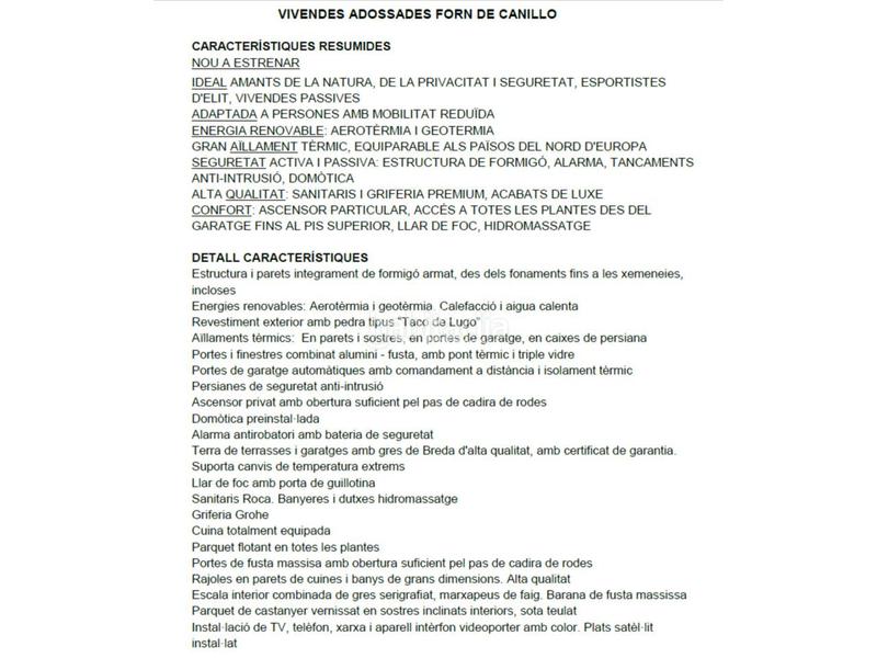 Foto 2c273876-e111-40f8-befc-8f68ef9fb31e. Reihenhaus mit heizung parking in El Forn-Prats-Meritxell Canillo