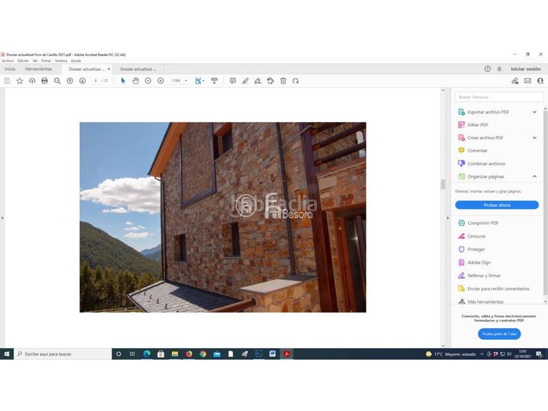 Foto f5969c90-4386-4ec3-a28a-7ec47e673468. Reihenhaus mit heizung parking in El Forn-Prats-Meritxell Canillo