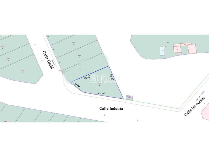 Foto b7425951-6345-4b95-98d2-0432fbdac443. Gewerbliches grundstück in Torrefarrera