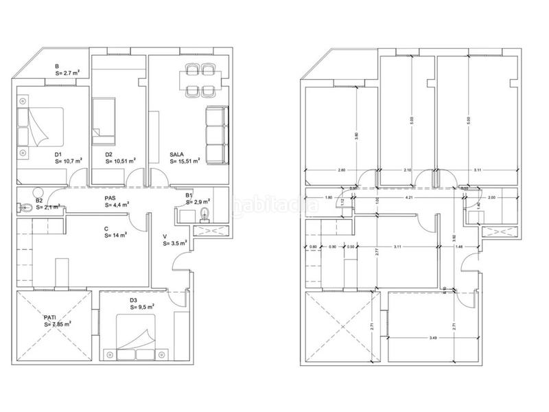 Foto 1a4654bb-68d5-498f-b104-33ba2eb15ba0. Flat with heating in Centre Històric Lleida