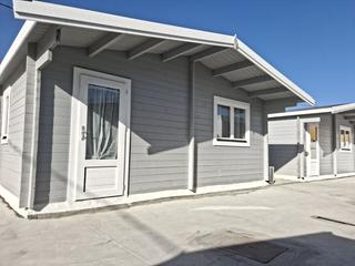 Location Mas  De la rana. Casa de madera  sin estrenar