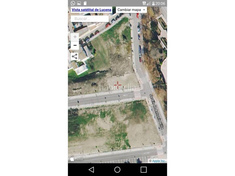 Foto 3a74104a-6537-45af-8dd0-d0278966de2b. Residential plot in La Calzada Lucena