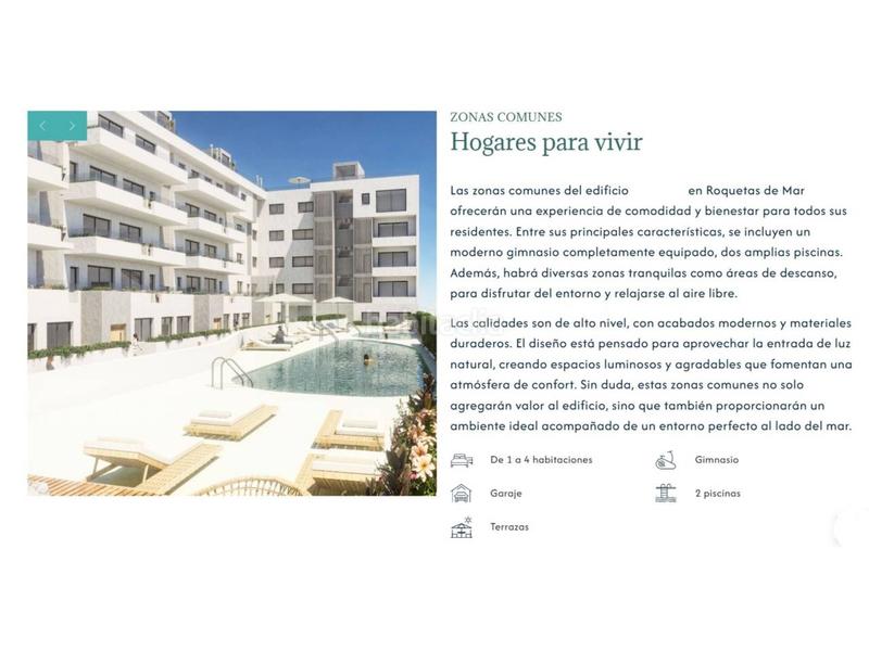 Foto 7ec8278e-c154-42d5-b0d6-522604381853. Appartamento con parcheggio piscina in Roquetas pueblo Roquetas de Mar