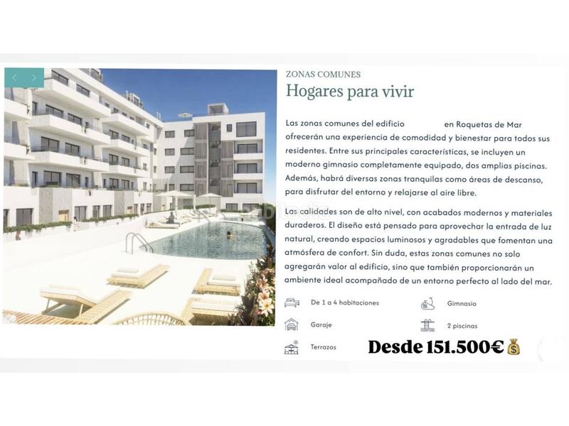Foto d54eb2a6-1bd6-429b-94c7-1075316f5355. Appartamento con parcheggio piscina in Roquetas pueblo Roquetas de Mar