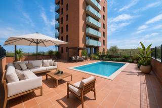 Flat  Calle antonio amat maiz