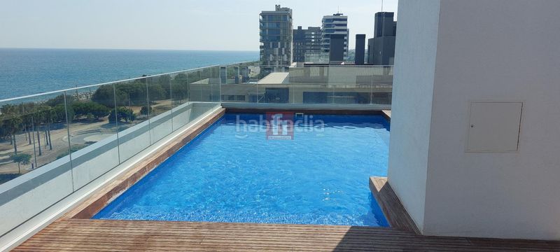 Foto dc8b58fa-704e-46b4-a531-fa9168798268. Rent flat with heating parking pool in El Rengle Mataró