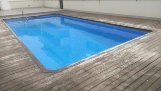 Pis a Bardaji-El Mol� de Baix. Planta baja muy soleada, reformada, gran terraza, piscina y parq