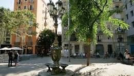 Àtic a El Poble Sec - Parc de Montjuïc. Ático de 53m2  terraza de 50 m2