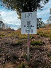 Terreny residencial a Urbanitzacio mas llunes 222. Venta de parcela en urbanización mas llunés.