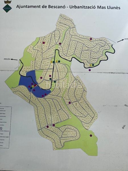 Foto c2070ba5-dc88-43a4-8753-d994c45d21f5. Terreny residencial a carrer de la cerdanya 1804 a Bescanó