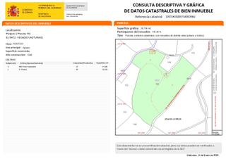 Masia a Vegadeo. Vivienda a reformar con terreno
