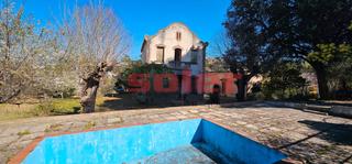 Casa a La Floresta. Magnfica vivienda colonial de 289m2, en parcela preciosa de 1.4