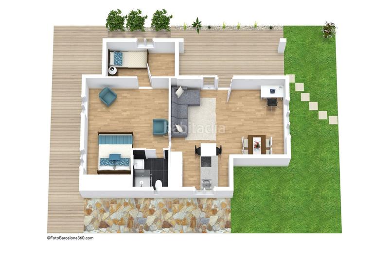 Foto db0c6af4-7f90-44cb-907e-a33c0e879e0d. Casa con riscaldamento in Mira-sol Sant Cugat del Vallès