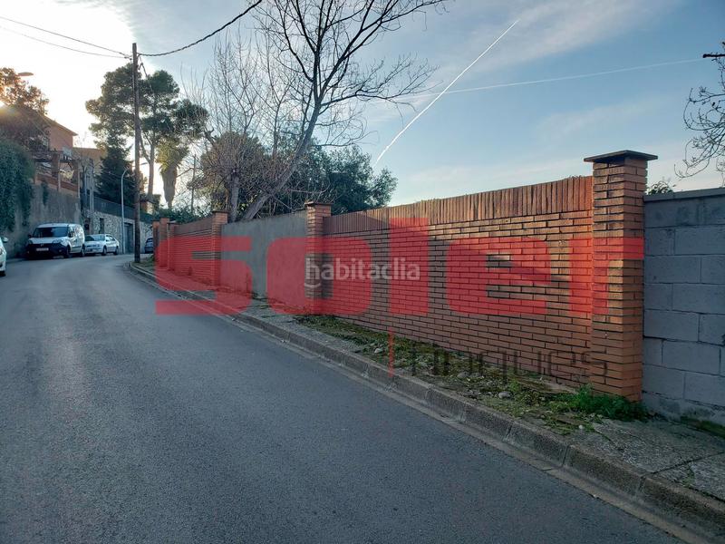 Foto ae71b835-1bc0-48bd-8ef2-b1005fc7461c. Terreny residencial a Montflorit Cerdanyola del Vallès
