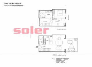 Dplex  Monestir. Precioso dplex en san francesc, a 5 minutos de plaza monestir c