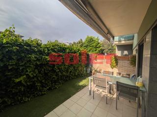 Appartement à Volpelleres. Planta baja con dos amplias terrazas en volpelleres