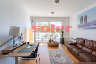 Pis a Volpelleres. Piso moderno con terraza, piscina y 2 plazas de parking en sant