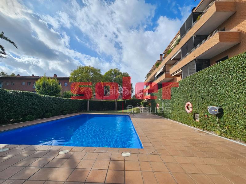 Foto d081fa82-bf2a-4671-8fa2-114280170933. Appartamento con riscaldamento piscina in Mira-sol Sant Cugat del Vallès