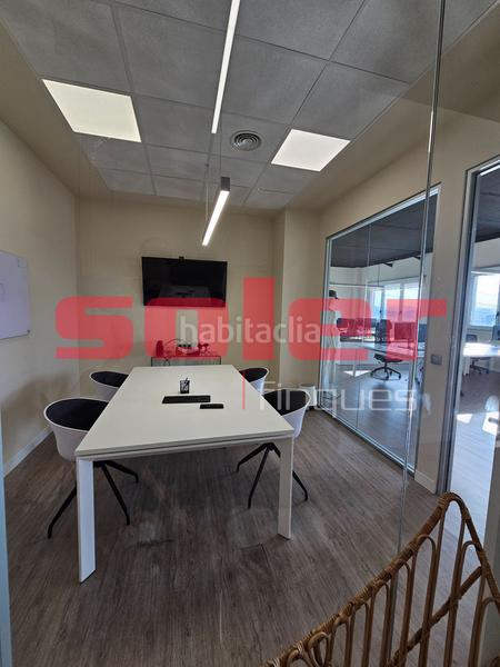 Foto f9e21674-88bc-41f7-b31c-a9a6676b0dba. Miete büro in Can Vallhonrat Rubí