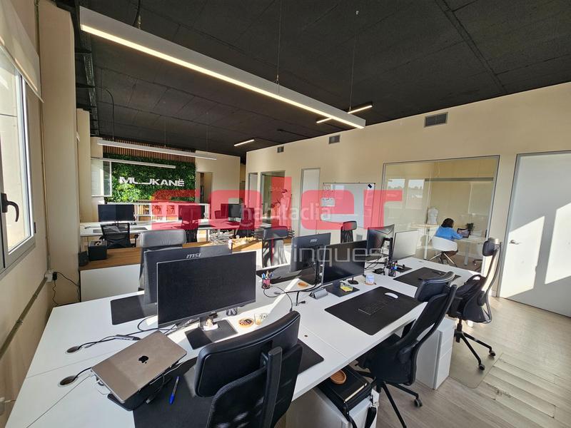 Foto 79723df9-caea-4024-80dd-3a97b8394899. Rent office space in Can Vallhonrat Rubí