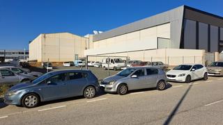 Solar industrial a Salteras. Terreno en poligono los llanos, salteras
