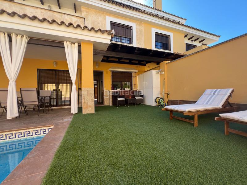 Foto 6be67eca-5214-4cdf-aab9-cf85a03ece10. Casa pareada magnífico chalet pareado en Espartinas pueblo Espartinas