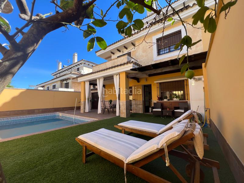 Foto 82e460e2-3aa9-4e36-879f-31219b6a4890. Casa pareada magnífico chalet pareado en Espartinas pueblo Espartinas