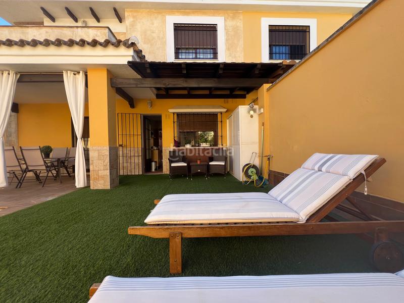 Foto 9604fb13-9d59-415f-b57c-a827bd4a0d9c. Casa pareada magnífico chalet pareado en Espartinas pueblo Espartinas